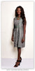 African print Flattering midi dress