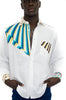 African wax Print longsleeve Shirt