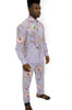 Adex Traditional African Men's suit shirt and pant