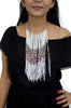 African Multi Strand Beaded Necklace