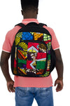 Umoja African Print Backpack