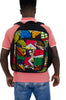 Umoja African Print Backpack