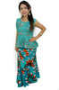 African print skirt and top set of 2