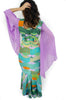 African print long sleeves mermaid dress