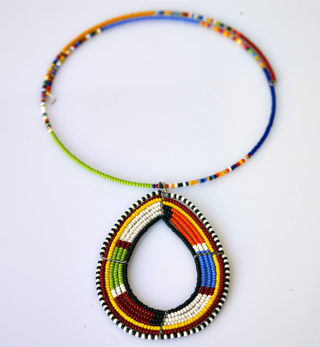 African Beaded Choker Necklaces – Red Lion Fashion Accessories