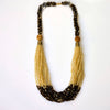African Beaded Chunky necklace