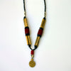 African Bead and Hood Necklace