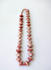 African paper bead necklace