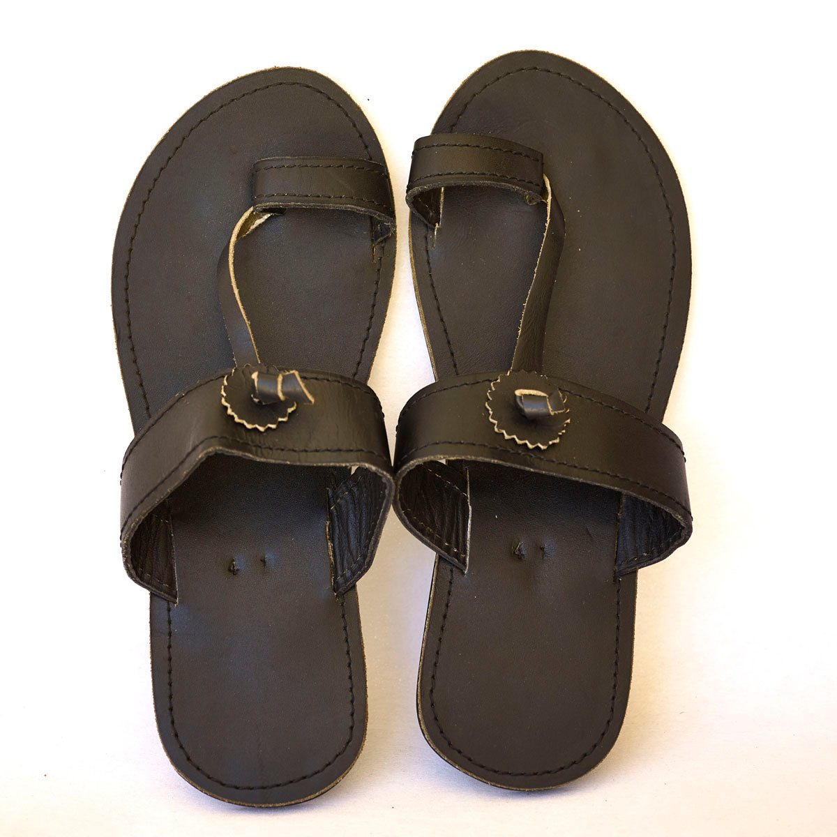 Halleluyah Unisex Genuine Leather Bibical Sandals India | Ubuy