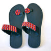 Maasai Leather African Beads Sandals for Women