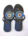 Masai Leather African Beads Sandals for Women