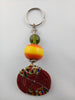 Colorful maasai beads Keychain