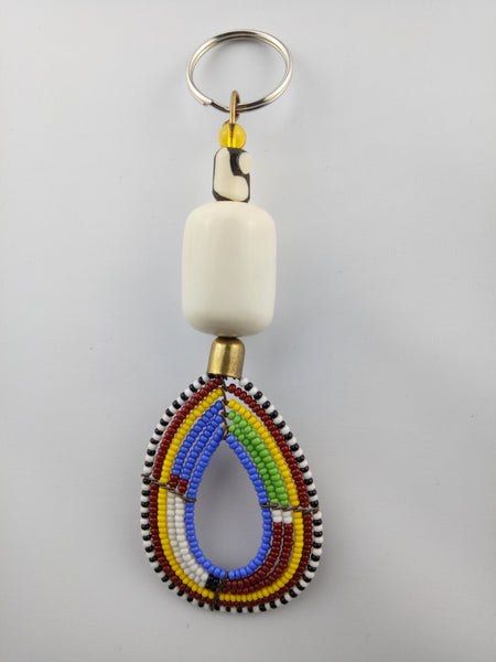 Colorful maasai beads Keychain
