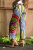 African print Jumper pants