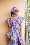 Complete set African print fashion