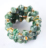 African Recycled Paper Stretch Bracelet