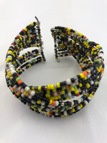 Jambo Strand African Beaded Bracelet