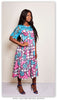 African Wax Print Dress