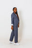 Feza Masculine Loose-fitted Wool-blend Suit